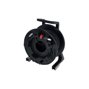 תוף כבל XLR pro snake באורך 50 מ׳ – מחברי Amphenol, 4 מוליכים, סיכוך קלוע, למיקרופון ולקו (יבוא בלעדי)