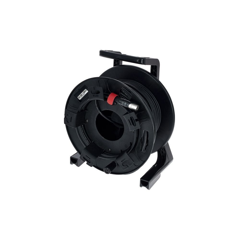 תוף כבל XLR pro snake באורך 50 מ׳ – מחברי Amphenol, 4 מוליכים, סיכוך קלוע, למיקרופון ולקו (יבוא בלעדי) 1 תוף כבל XLR pro snake באורך 50 מ׳ – מחברי Amphenol, 4 מוליכים, סיכוך קלוע, למיקרופון ולקו
