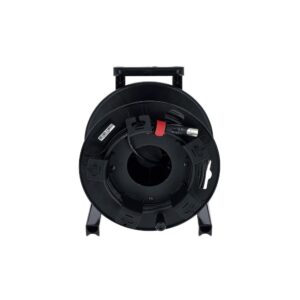 תוף כבל XLR pro snake באורך 50 מ׳ – מחברי Amphenol, 4 מוליכים, סיכוך קלוע, למיקרופון ולקו (יבוא בלעדי)