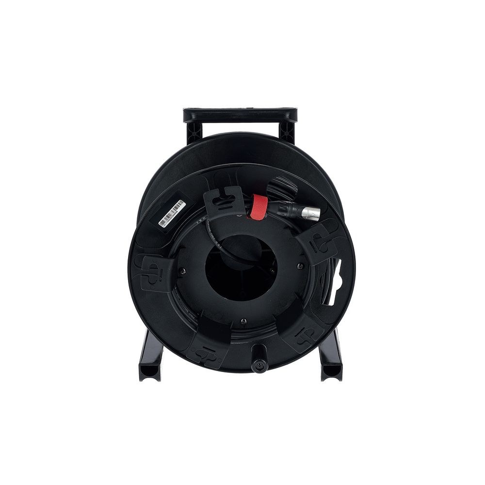 תוף כבל XLR pro snake באורך 50 מ׳ – מחברי Amphenol, 4 מוליכים, סיכוך קלוע, למיקרופון ולקו (יבוא בלעדי) 2 תוף כבל ה-XLR של 50 מטר – כבל XLR, תמונה 2