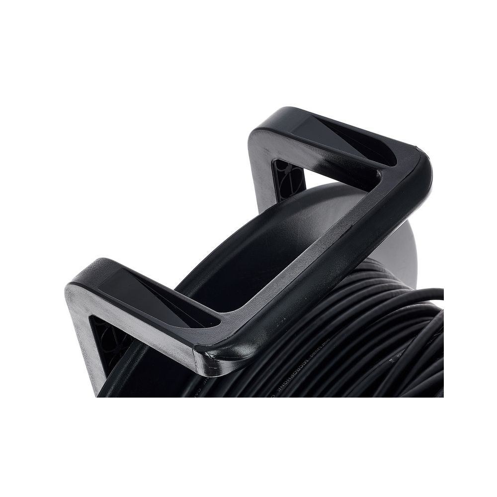 תוף כבל XLR pro snake באורך 50 מ׳ – מחברי Amphenol, 4 מוליכים, סיכוך קלוע, למיקרופון ולקו (יבוא בלעדי) 5 תוף כבל ה-XLR של 50 מטר – כבל XLR, תמונה 5
