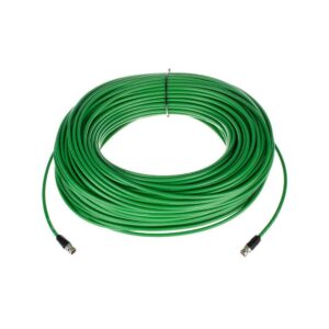 כבל וידאו BNC the sssnake באורך 100 מ׳ – קואקסיאלי 75 אוהם, מחברי Neutrik, לשימוש נייד (יבוא בלעדי)