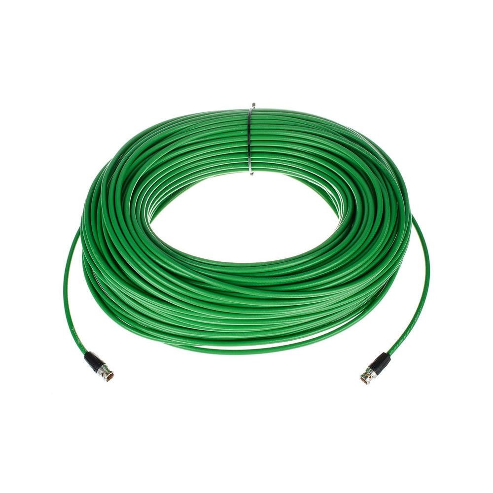כבל וידאו BNC the sssnake באורך 100 מ׳ – קואקסיאלי 75 אוהם, מחברי Neutrik, לשימוש נייד 1 כבל וידאו BNC the sssnake באורך 100 מ׳ – קואקסיאלי 75 אוהם, מחברי Neutrik, לשימוש נייד