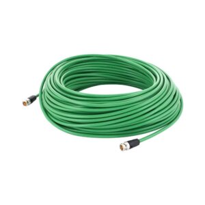 כבל וידאו BNC the sssnake באורך 50 מ׳ – קואקסיאלי 75 אוהם, מחברי Neutrik, לשימוש נייד (יבוא בלעדי)