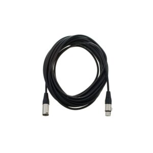 כבל DMX מקצועי 10 מטר the sssnake – 110 אוהם, XLR 3 פינים, מחברי מתכת (יבוא בלעדי)