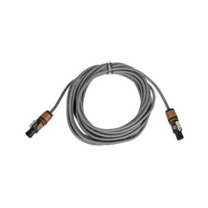 כבל רמקול מקצועי 10 מטר the sssnake – מחברי Neutrik נעולים, 2×1.5 מ״מ² (יבוא בלעדי)