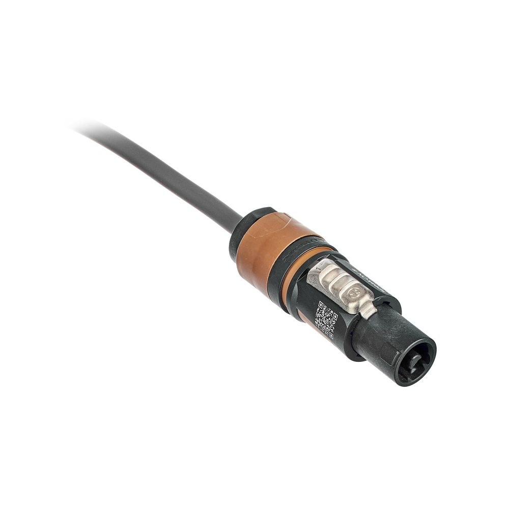כבל רמקול מקצועי 10 מטר the sssnake – מחברי Neutrik נעולים, 2×1.5 מ״מ² 3 כבל הרמקול 10 מ׳ של the sssnake – כבל רמקול, תמונה 3