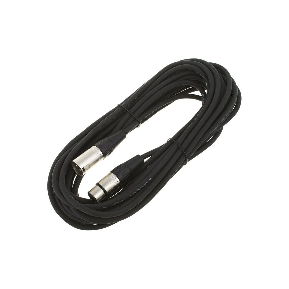 כבל מיקרופון XLR 10 מטר the sssnake – זכר לנקבה, מאוזן, לבמות ולאולמות 1 כבל מיקרופון XLR 10 מטר the sssnake – זכר לנקבה, מאוזן, לבמות ולאולמות