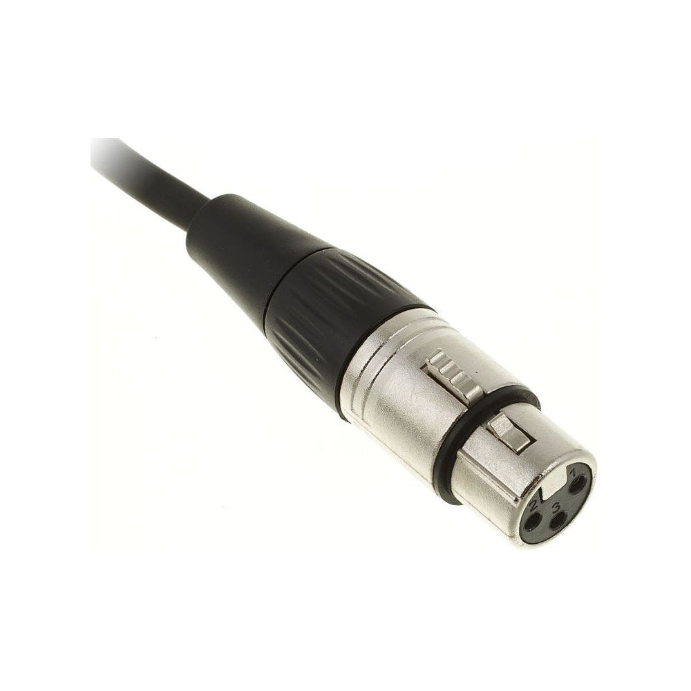 כבל מיקרופון XLR 10 מטר the sssnake – זכר לנקבה, מאוזן, לבמות ולאולמות 3 כבל המיקרופון 10 מ׳ של the sssnake – כבל מיקרופון XLR, תמונה 3