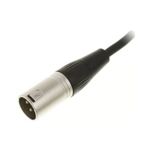 כבל מיקרופון XLR 6 מטר the sssnake – זכר לנקבה, 2×0.22 מ״מ², שחור (יבוא בלעדי)