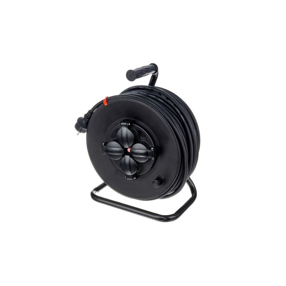 תוף כבל חשמל Varytec באורך 50 מ׳ – כבל גומי H07RN-F 3×1.5 מ״מ², מוגן התזות IP44 1 תוף כבל חשמל Varytec באורך 50 מ׳ – כבל גומי H07RN-F 3×1.5 מ״מ², מוגן התזות IP44