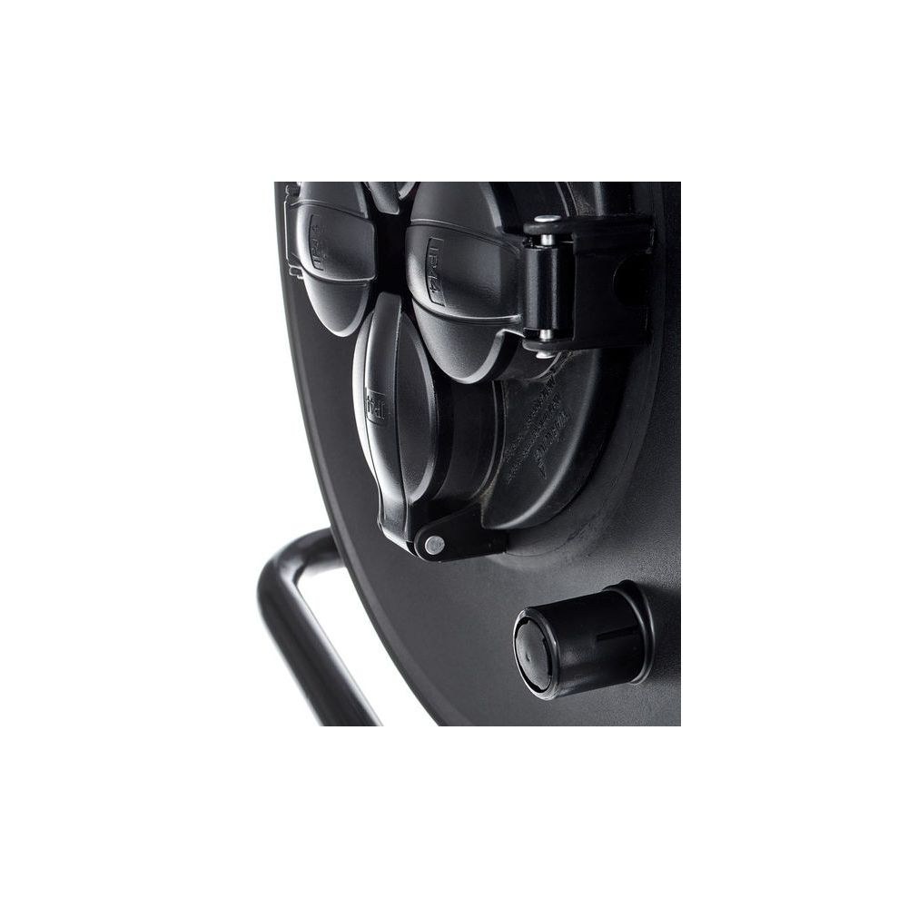 תוף כבל חשמל Varytec באורך 50 מ׳ – כבל גומי H07RN-F 3×1.5 מ״מ², מוגן התזות IP44 6 תוף הכבל של 50 מטר – תוף כבל חשמל, תמונה 6