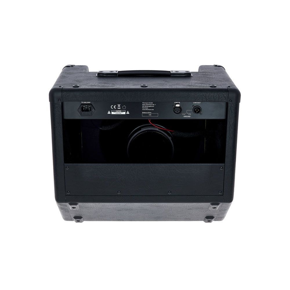 רמקול מוגבר FRFR לגיטרה Harley Benton 100W – רמקול 12 אינץ׳ וטוויטר, למדמי מגברים ומולטי אפקטים (יבוא בלעדי) 4 רמקול ה-FRFR של Harley Benton – רמקול מוגבר FRFR לגיטרה, תמונה 4