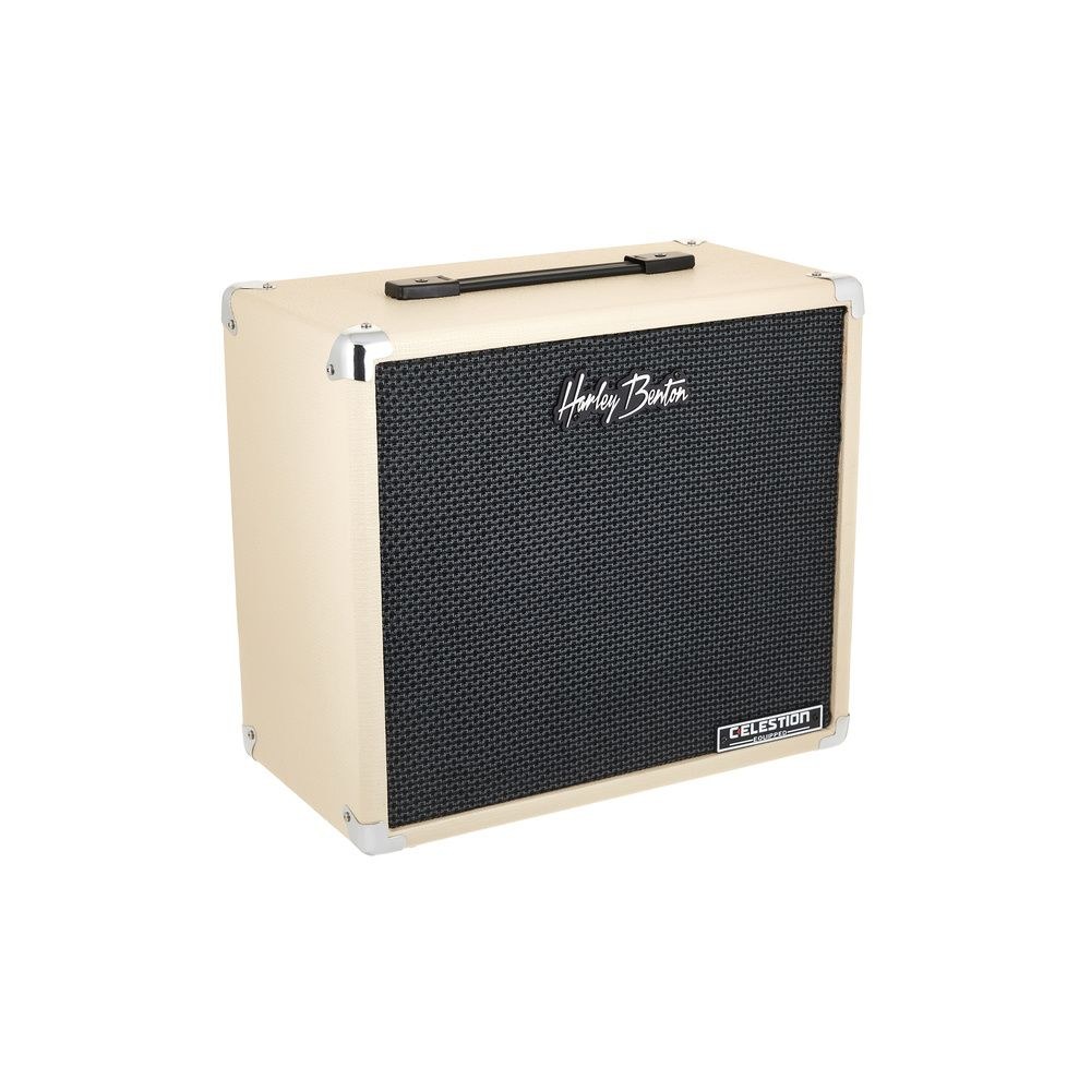 קבינט לגיטרה 1×10 אינץ׳ Harley Benton עם רמקול Celestion – 30W, 8Ω, גב סגור, קרם (יבוא בלעדי) 3 הקבינט 1×10 – קבינט לגיטרה, תמונה 3
