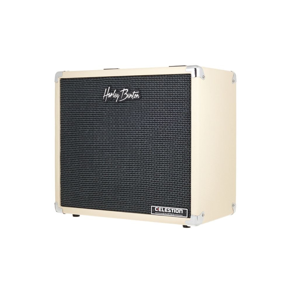קבינט לגיטרה 1×10 אינץ׳ Harley Benton עם רמקול Celestion – 30W, 8Ω, גב סגור, קרם (יבוא בלעדי) 5 הקבינט 1×10 – קבינט לגיטרה, תמונה 5