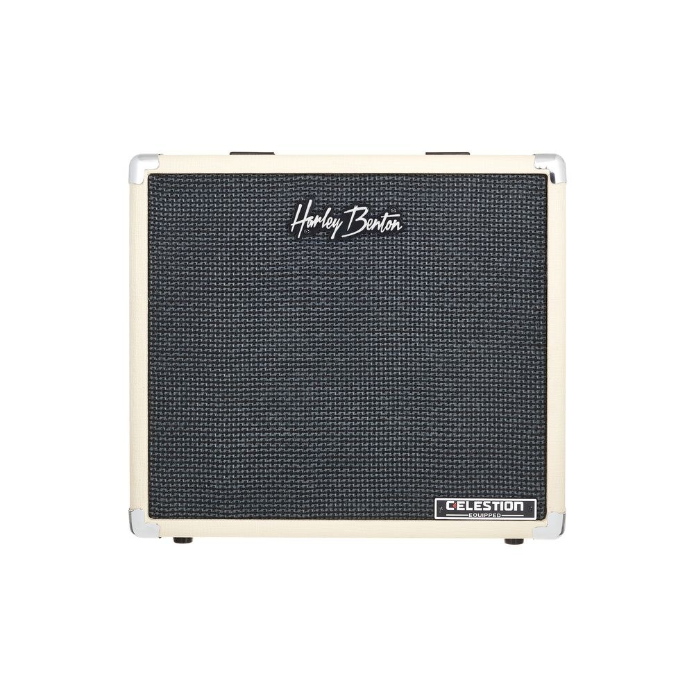 קבינט לגיטרה 1×10 אינץ׳ Harley Benton עם רמקול Celestion – 30W, 8Ω, גב סגור, קרם (יבוא בלעדי) 6 הקבינט 1×10 – קבינט לגיטרה, תמונה 6