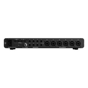 כרטיס קול Audient EVO 16 – 24 כניסות ויציאות, 8 פרה-אמפים ו-Smartgain