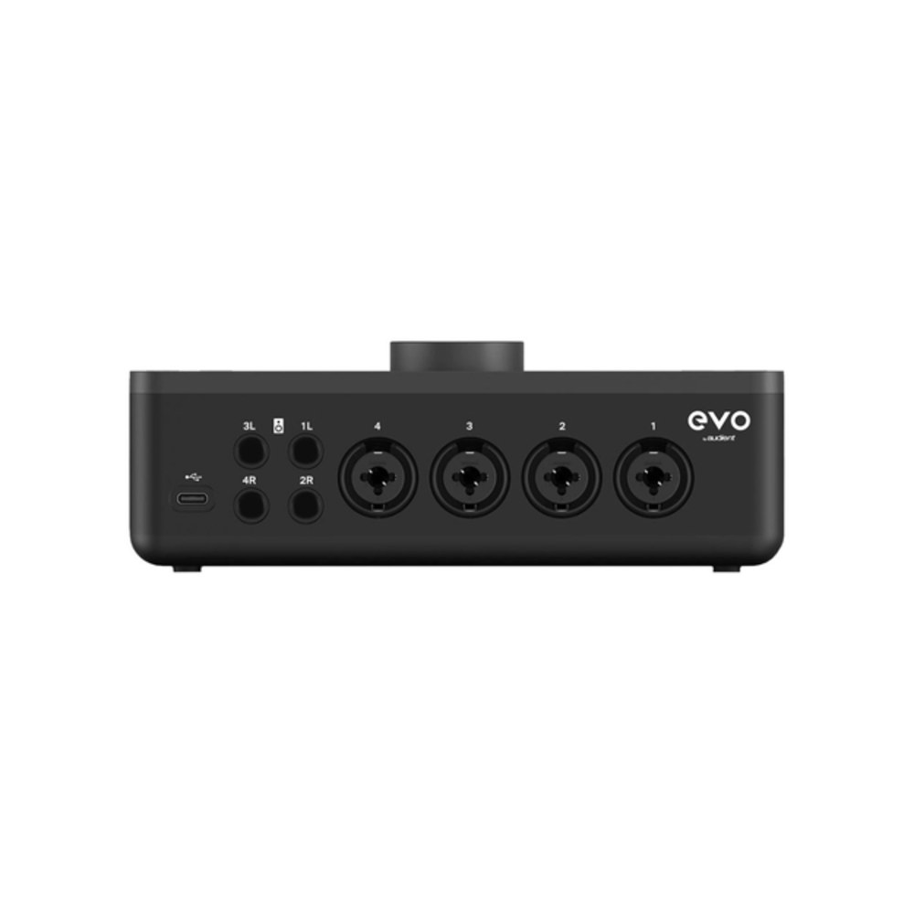 כרטיס קול Audient EVO 8 – ארבע כניסות מיקרופון, Smart Gain ו-4 יציאות מאוזנות 3 כרטיס קול Audient EVO 8 עם ארבע כניסות קומבו – תמונה 3
