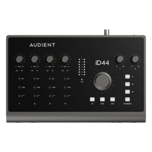 כרטיס קול Audient iD44 MKII – 4 פרה-אמפים Audient Console והרחבת ADAT