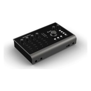 כרטיס קול Audient iD44 MKII – 4 פרה-אמפים Audient Console והרחבת ADAT