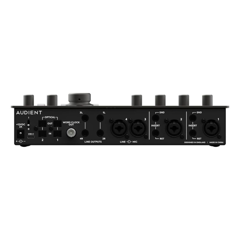 כרטיס קול Audient iD44 MKII – 4 פרה-אמפים Audient Console והרחבת ADAT 4 כרטיס קול Audient iD44 MKII עם 4 פרה-אמפים – תמונה 4
