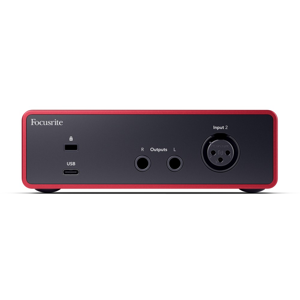כרטיס קול FOCUSRITE Scarlett Solo דור 4 3 כרטיס קול FOCUSRITE Scarlett Solo דור 4 – תמונה 3