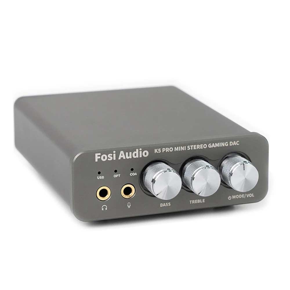 כרטיס קול חיצוני DAC למחשב, Mac ו-PS5 — מגבר אוזניות עם כניסת מיקרופון ויציאה לרמקולים 1 כרטיס קול חיצוני DAC עם מגבר אוזניות בגוף מתכת