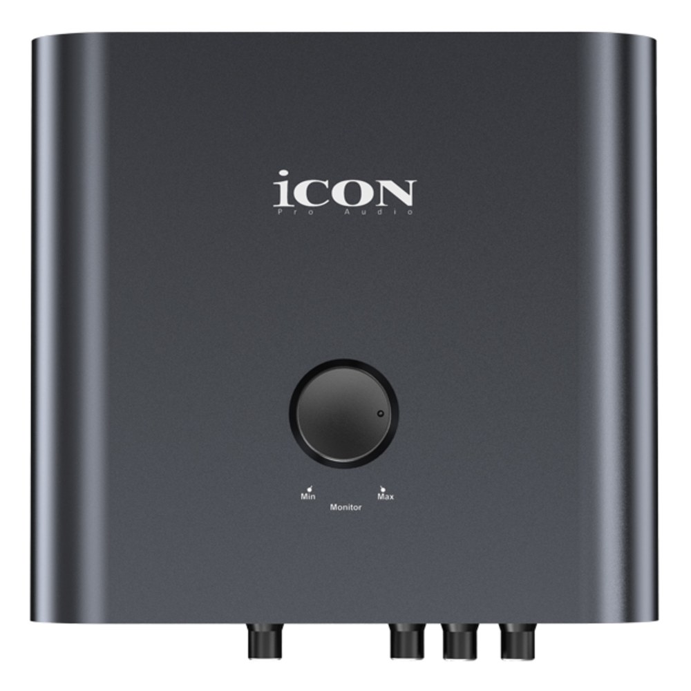 כרטיס קול iCON Duo 44 Dyna – 2 ערוצים, 24-bit/192kHz, MIDI וחיבור לסמארטפון 4 כרטיס קול iCON Duo 44 Dyna במארז אלומיניום – תמונה 4