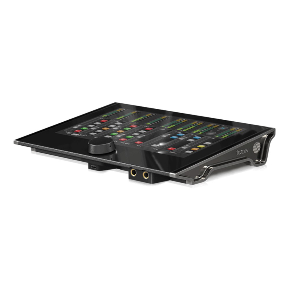 כרטיס קול iCON Touch 8 עם מסך מגע 10 אינץ׳ – 4 כניסות קומבו, ADAT ו-UNI OTG 2 כרטיס קול iCON Touch 8 עם מסך מגע 10 אינץ׳ – תמונה 2