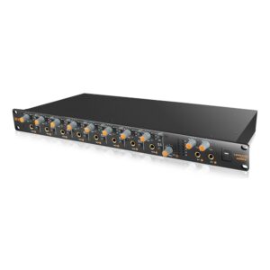 כרטיס קול 10 ערוצים iCON UMix 1010 Rack – ‏8 פרה-אמפים, 10×10 ו-24-bit