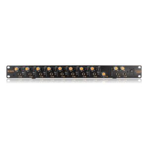 כרטיס קול 10 ערוצים iCON UMix 1010 Rack – ‏8 פרה-אמפים, 10×10 ו-24-bit