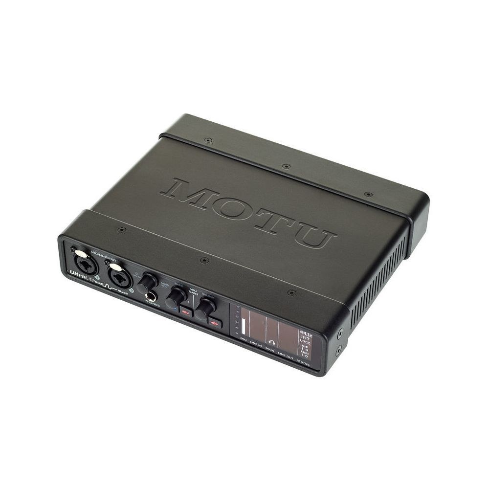 כרטיס קול MOTU UltraLite mk5 – 18×22 עם DSP ומיקסר מוניטור 1 כרטיס קול MOTU UltraLite mk5 – 18×22 עם DSP ומיקסר מוניטור