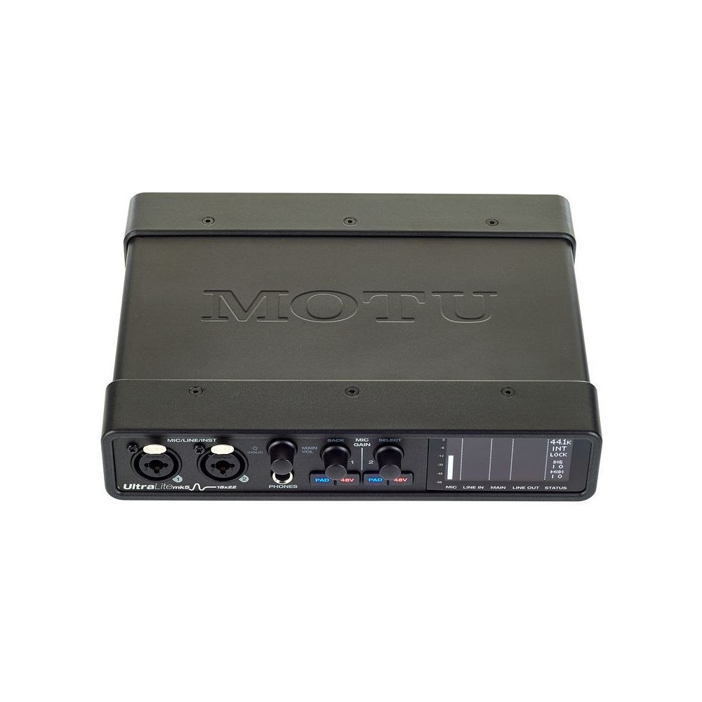 כרטיס קול MOTU UltraLite mk5 – 18×22 עם DSP ומיקסר מוניטור 2 MOTU UltraLite mk5 – כרטיס קול USB, תמונה 2