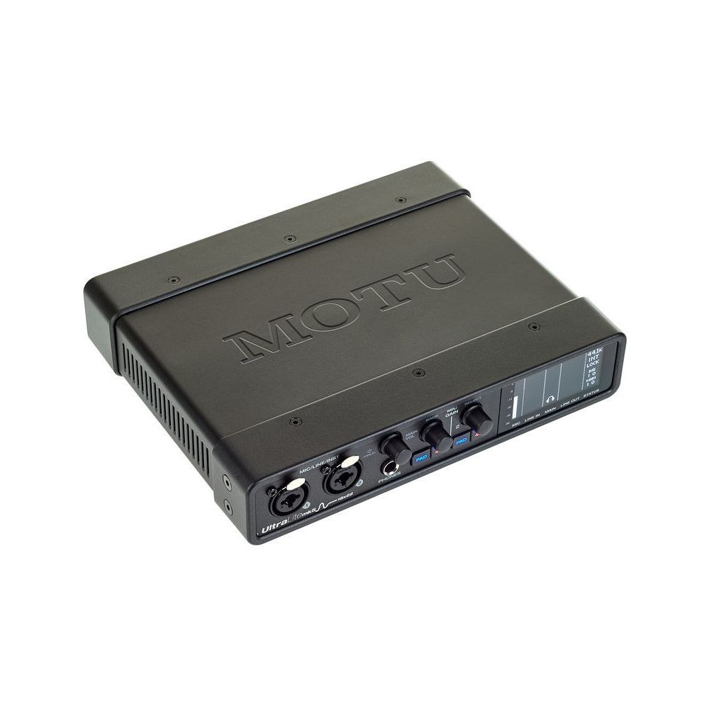 כרטיס קול MOTU UltraLite mk5 – 18×22 עם DSP ומיקסר מוניטור 3 MOTU UltraLite mk5 – כרטיס קול USB, תמונה 3