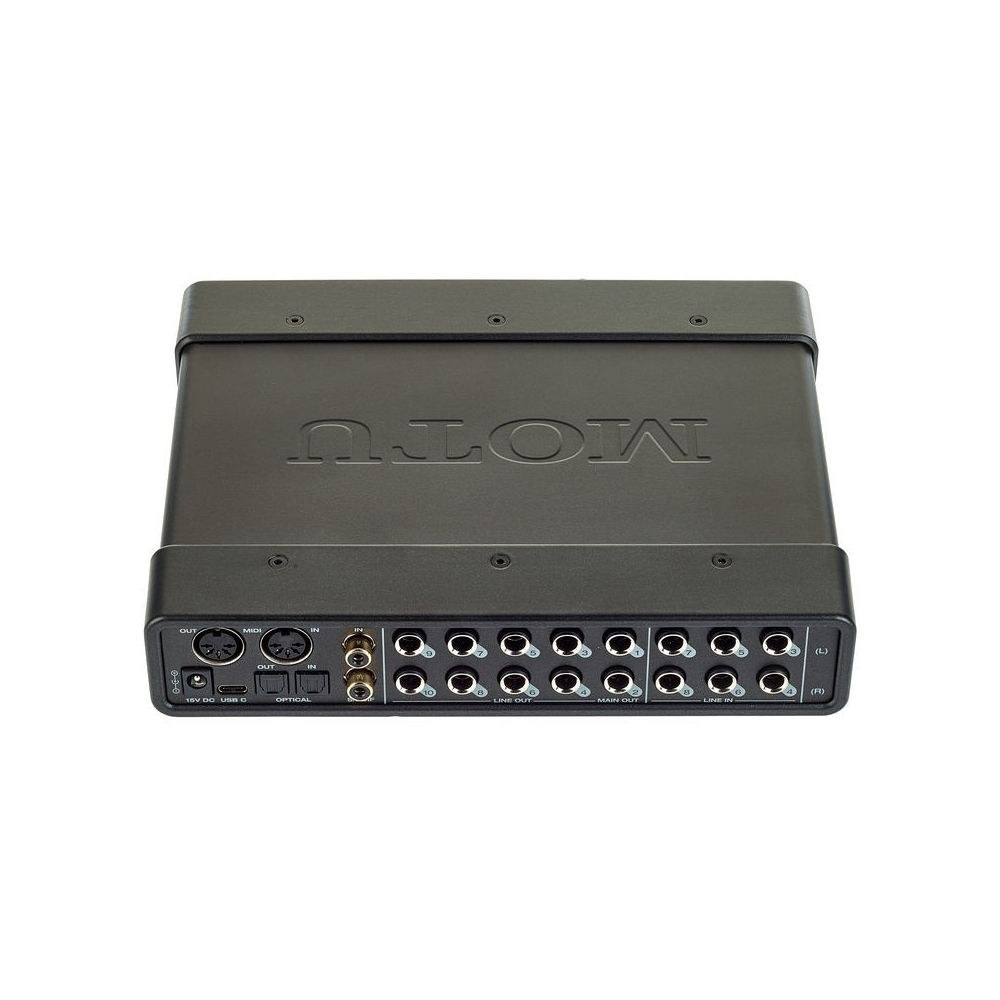 כרטיס קול MOTU UltraLite mk5 – 18×22 עם DSP ומיקסר מוניטור 4 MOTU UltraLite mk5 – כרטיס קול USB, תמונה 4