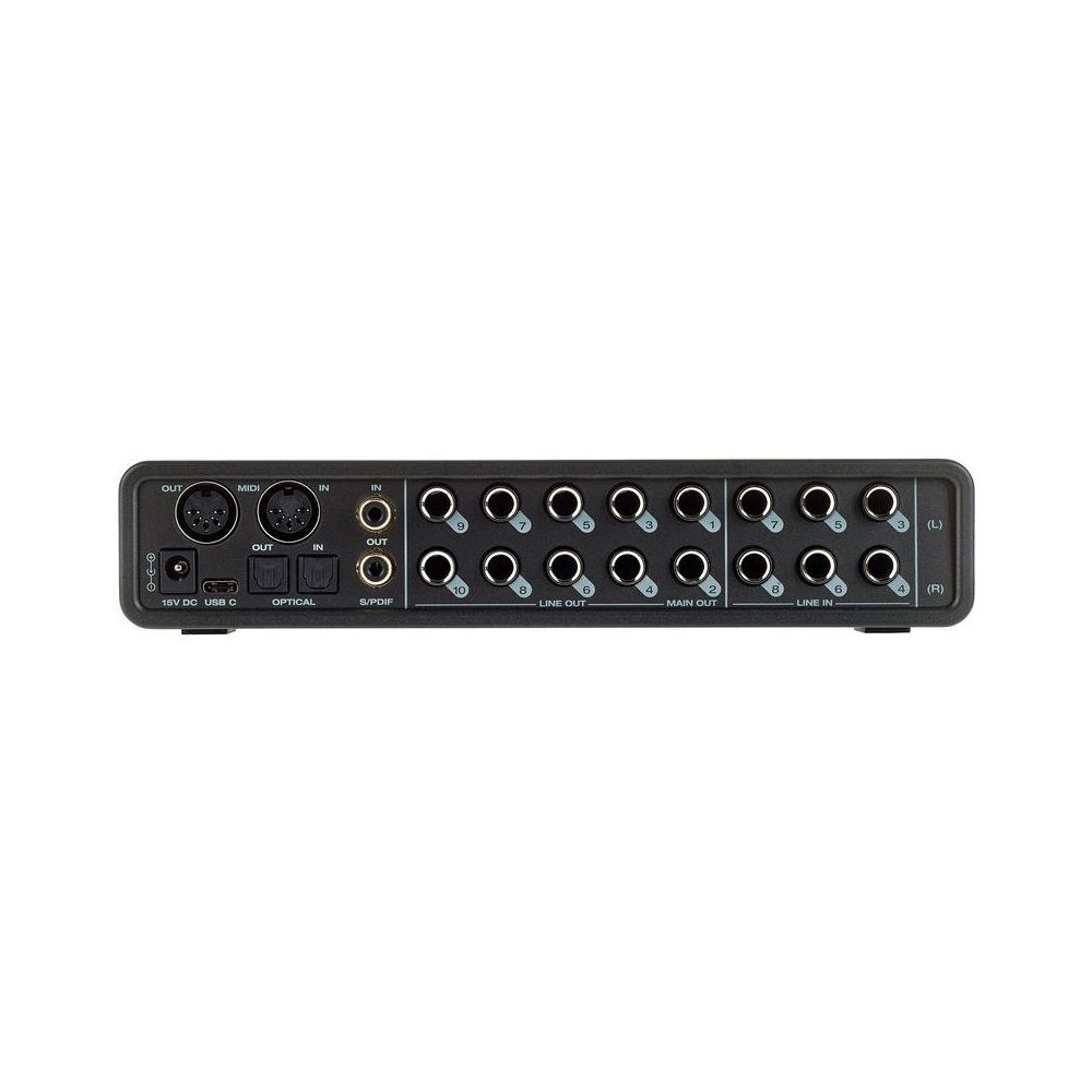 כרטיס קול MOTU UltraLite mk5 – 18×22 עם DSP ומיקסר מוניטור 7 MOTU UltraLite mk5 – כרטיס קול USB, תמונה 7