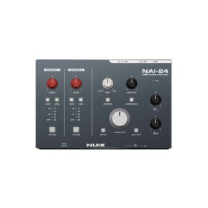 כרטיס קול NUX NAI-24 – 2 כניסות, 4 יציאות USB