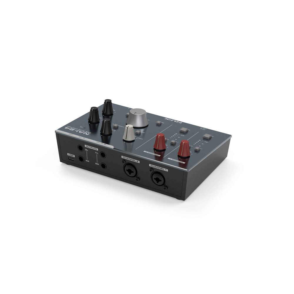 כרטיס קול NUX NAI-24 – 2 כניסות, 4 יציאות USB 2 כרטיס קול NUX NAI-24 – תמונה 2
