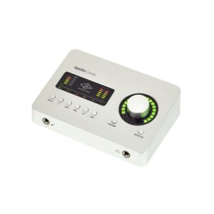 כרטיס קול Universal Audio Apollo Solo Heritage Edition – Thunderbolt 3 עם UAD