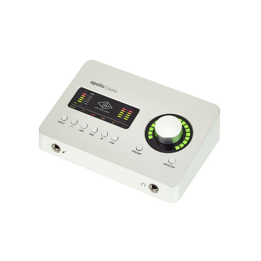 כרטיס קול Universal Audio Apollo Solo Heritage Edition – Thunderbolt 3 עם UAD 2 Universal Audio Apollo Solo Heritage Edition – כרטיס קול Thunderbolt, תמונה 2