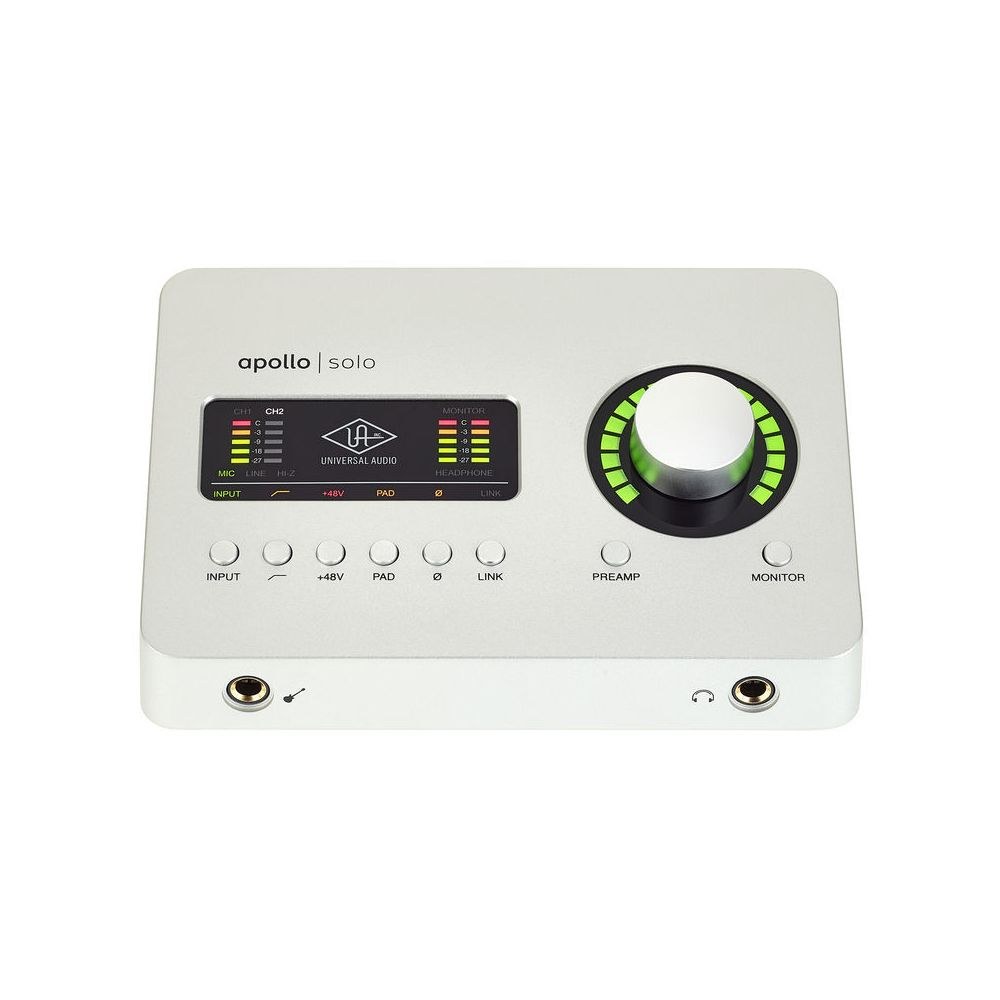 כרטיס קול Universal Audio Apollo Solo Heritage Edition – Thunderbolt 3 עם UAD 3 Universal Audio Apollo Solo Heritage Edition – כרטיס קול Thunderbolt, תמונה 3