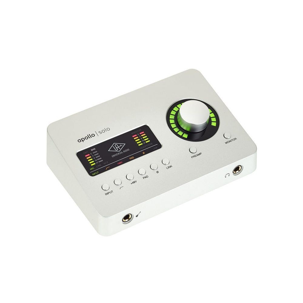 כרטיס קול Universal Audio Apollo Solo Heritage Edition – Thunderbolt 3 עם UAD 4 Universal Audio Apollo Solo Heritage Edition – כרטיס קול Thunderbolt, תמונה 4