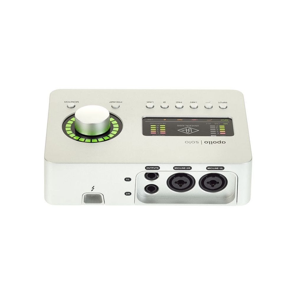 כרטיס קול Universal Audio Apollo Solo Heritage Edition – Thunderbolt 3 עם UAD 5 Universal Audio Apollo Solo Heritage Edition – כרטיס קול Thunderbolt, תמונה 5