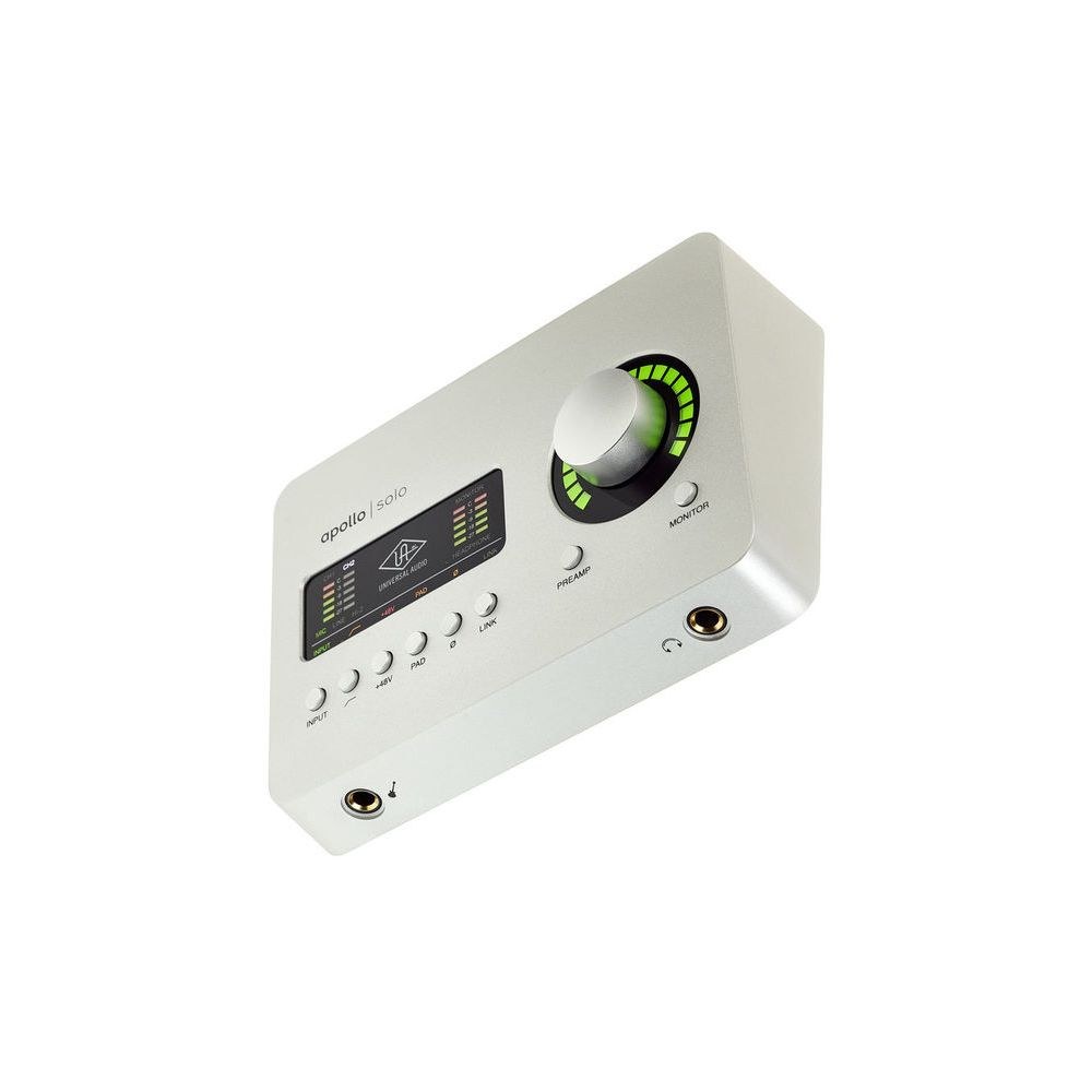 כרטיס קול Universal Audio Apollo Solo Heritage Edition – Thunderbolt 3 עם UAD 7 Universal Audio Apollo Solo Heritage Edition – כרטיס קול Thunderbolt, תמונה 7