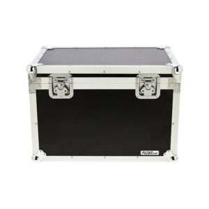 ארגז אביזרים קשיח Flyht Pro – פנים 60×40×40 ס״מ, 4 ידיות, צירים ננעלים, דיקט 10 מ״מ, שחור (יבוא בלעדי)