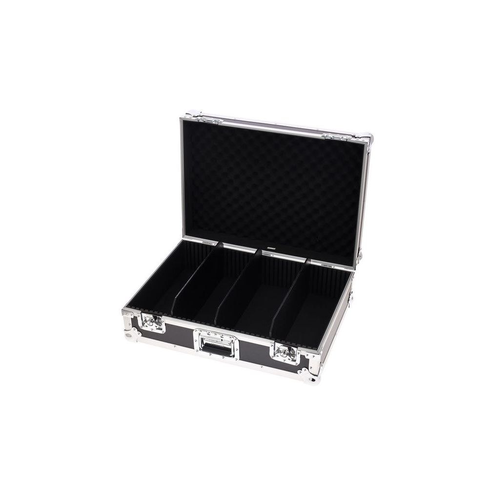 קייס אביזרים גדול עם 3 מחיצות Flyht Pro – ריפוד ספוג, פינות לערימה, פנים 65×43.5×17 ס״מ (יבוא בלעדי) 7 קייס האביזרים הגדול – קייס אביזרים, תמונה 7