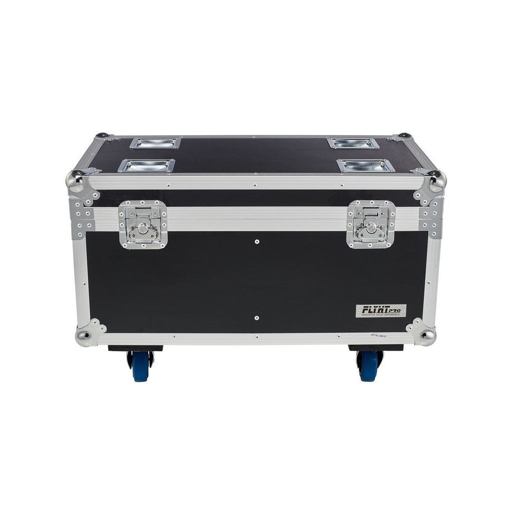 ארגז כבלים על גלגלים Flyht Pro 80×40×40 ס״מ – 2 תאים, 4 גלגלים עם בלמים, 2 ידיות, שחור (יבוא בלעדי) 2 ארגז הכבלים על גלגלים – ארגז כבלים על גלגלים, תמונה 2