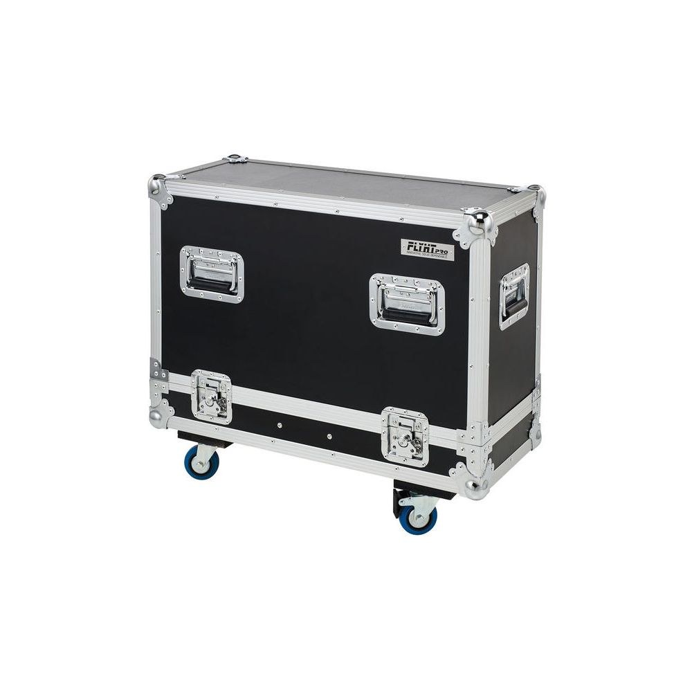 קייס ל-2 רמקולי the box pro DSP 108 – Flyht Pro, 4 גלגלים, תא אביזרים, 6 ידיות (יבוא בלעדי) 1 קייס ל-2 רמקולי the box pro DSP 108 – Flyht Pro, 4 גלגלים, תא אביזרים, 6 ידיות