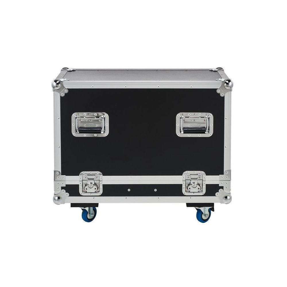 קייס ל-2 רמקולי the box pro DSP 108 – Flyht Pro, 4 גלגלים, תא אביזרים, 6 ידיות (יבוא בלעדי) 4 הקייס לזוג DSP 108 – קייס לרמקולים, תמונה 4