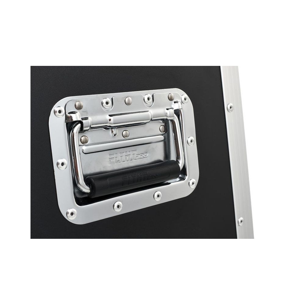 קייס ל-2 רמקולי the box pro DSP 108 – Flyht Pro, 4 גלגלים, תא אביזרים, 6 ידיות (יבוא בלעדי) 5 הקייס לזוג DSP 108 – קייס לרמקולים, תמונה 5